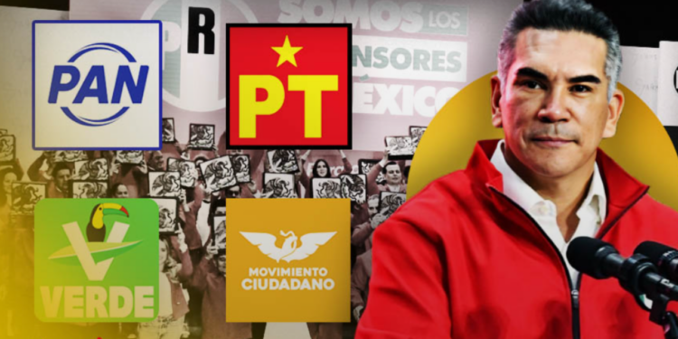 Alito insiste con gran bloque opositor en 2027; Abre puertas a PT y Verde