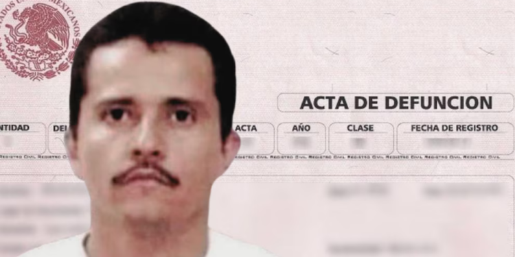 Tras un mes de retraso, Tribunal recibe acta de defunción de “El Mencho” y alista resolución de su proceso penal