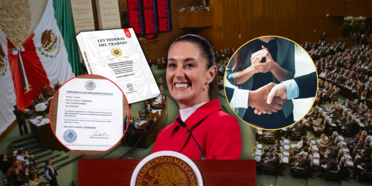 Empresas tendrían prohibido exigir la carta de no antecedentes penales al momento de contratar trabajadores o darles un ascenso con este nuevo cambio a la Ley Federal del Trabajo que busca acabar con la discriminación laboral