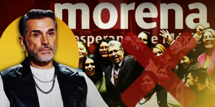 Sergio Mayer no podrá reincorporarse a su bancada tras salir de LCDLF