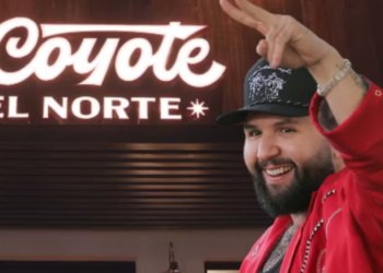 Taquería de Carín León genera polémica por precios: Taco de frijol en 45 pesos divide opiniones