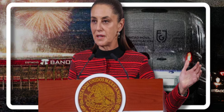 Sheinbaum lamenta el fallecimiento de un aficionado en la inauguración del Estadio Ciudad de México: Destaca operativo de seguridad