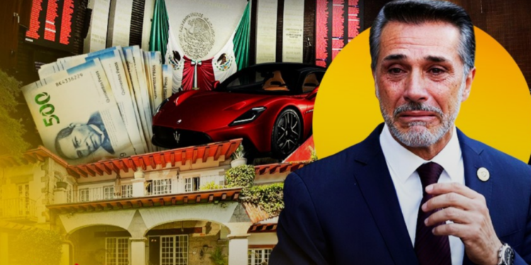 Sergio Mayer asegura que vive al día con su salario de diputado y desata críticas