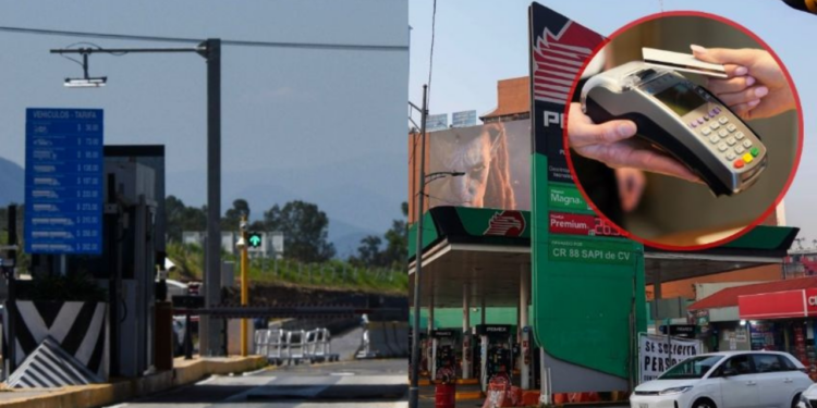 A partir de este año casetas y gasolina ya no se pagarán en efectivo en México; Esta será la nueva forma de cruzar