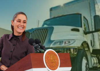 Sheinbaum analizará jornadas laborales de transportistas por riesgos de accidentes