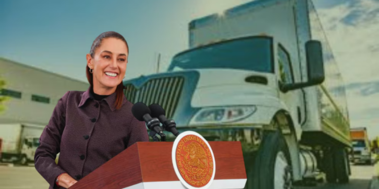 Sheinbaum analizará jornadas laborales de transportistas por riesgos de accidentes