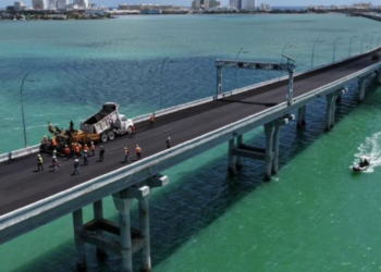 Así será el nuevo puente vehicular en México, el segundo más grande de toda Latinoamérica