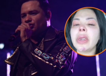 Vocalista de Los Recoditos es acusado de violencia doméstica