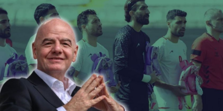 FIFA confirma que Irán jugará el Mundial 2026 en Estados Unidos