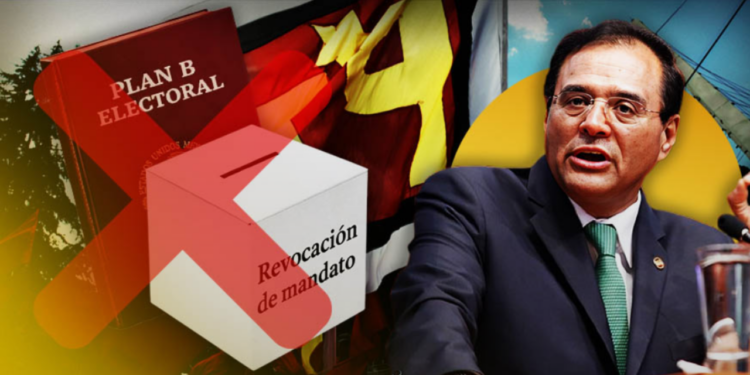 PT vuelve rebelarse: Rechazaría Plan B si se cambia fecha de revocación de mandato