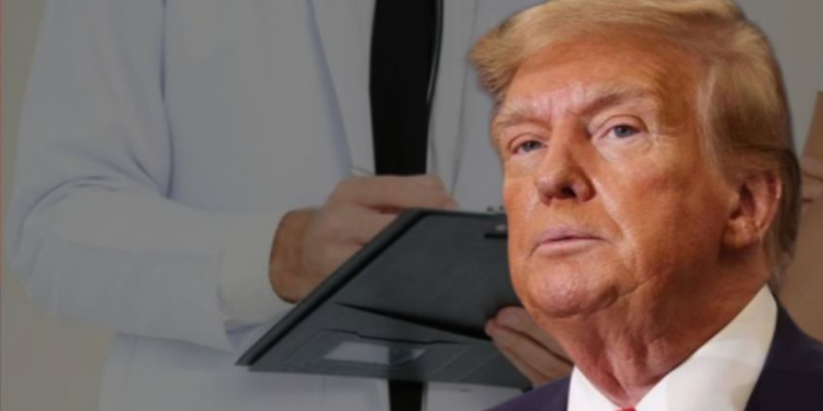 Es OFICIAL: Donald Trump padece insuficiencia venosa crónica