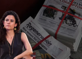 “Es de mala fe”, contesta Luisa María Alcalde sobre acusaciones de Morena por irregularidades en periódico Regeneración