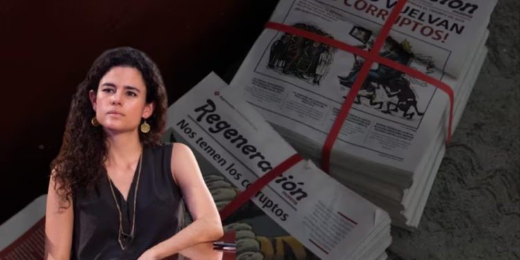 “Es de mala fe”, contesta Luisa María Alcalde sobre acusaciones de Morena por irregularidades en periódico Regeneración