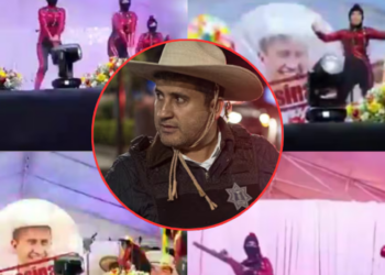 Anuncian sanciones en Michoacán por apología del delito tras caso de baile en bachillerato donde alumnos usaron armas de utilería e imágenes de Carlos Manzo