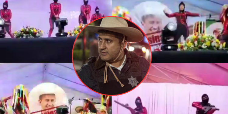 Anuncian sanciones en Michoacán por apología del delito tras caso de baile en bachillerato donde alumnos usaron armas de utilería e imágenes de Carlos Manzo