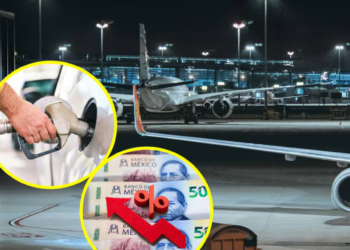 La turbosina sube 118.9% en un mes por conflicto en Medio Oriente y ya impulsa la inflación en México con alza de 21.86% en transporte aéreo