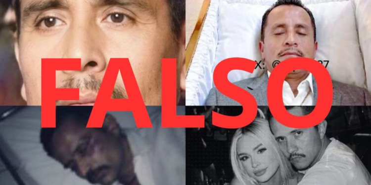 Muerte de “El Mencho” desata boom de imágenes falsas generadas con IA en redes sociales