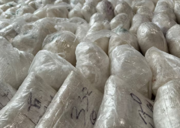 Detienen en EEUU a exfuncionario de Baja California por llevar casi 70 kilos de metanfetamina