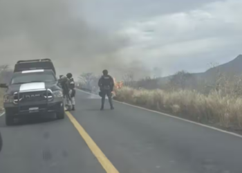 Golpe a ‘la Mayiza’: Abaten en Manzanillo a ‘la Barquita’, jefe de sicarios del Cártel de Sinaloa