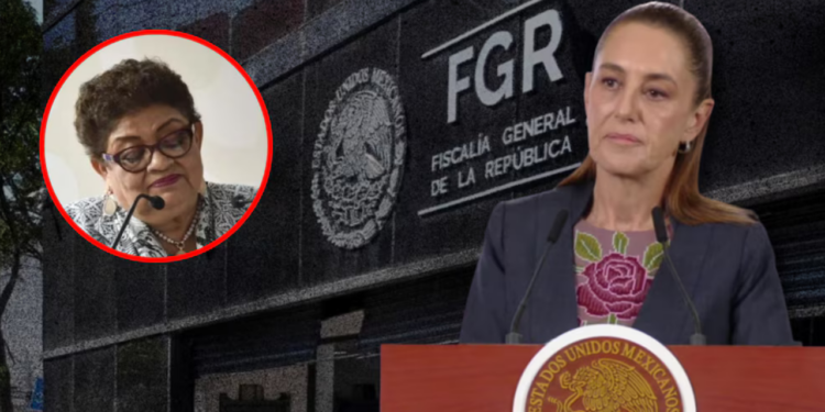 Sheinbaum respalda cambios en la FGR y niega que sea una “limpieza” de Ernestina Godoy por renuncia de 15 delegados