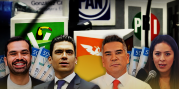 Partidos duplicaron su presupuesto en 14 años; Reforma electoral frenaría derroche