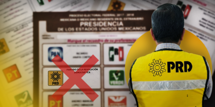 PRD rechaza alianza con el PRIAN para 2027 en los 9 estados donde sobrevive