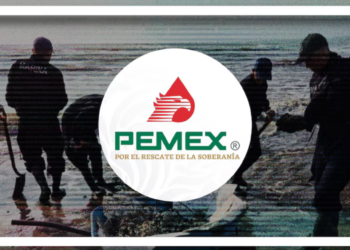 Organizaciones revelan que Pemex ocultó derrame en el Golfo de México: “Es una falsedad oficial”