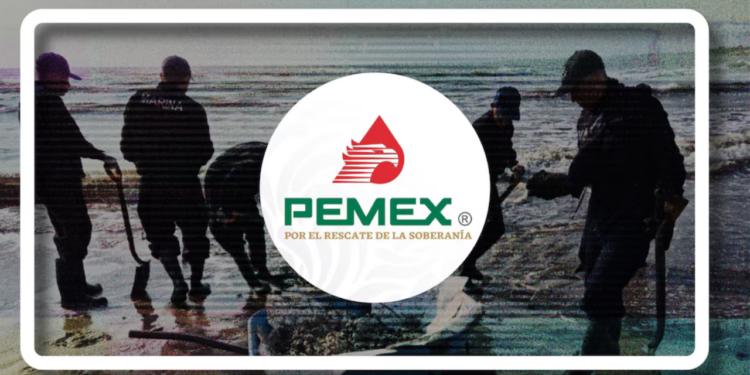 Organizaciones revelan que Pemex ocultó derrame en el Golfo de México: “Es una falsedad oficial”