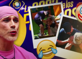 Sergio Mayer llora en LCDLF; dice que entró para pagar escuela de su hija