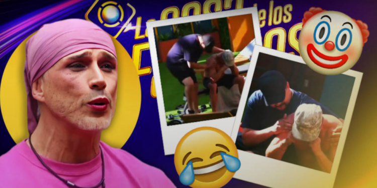 Sergio Mayer llora en LCDLF; dice que entró para pagar escuela de su hija