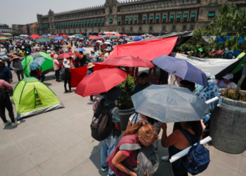 CNTE realizará paro nacional de 72 horas; amenaza con movilizaciones en el Mundial 2026