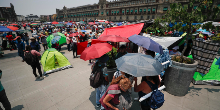 CNTE realizará paro nacional de 72 horas; amenaza con movilizaciones en el Mundial 2026