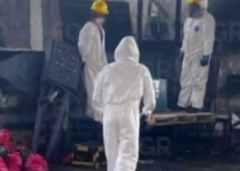 De fentanilo a precursores para crear metanfetaminas: FGR incinera más de 120 toneladas de narcóticos en Sinaloa