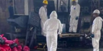 De fentanilo a precursores para crear metanfetaminas: FGR incinera más de 120 toneladas de narcóticos en Sinaloa