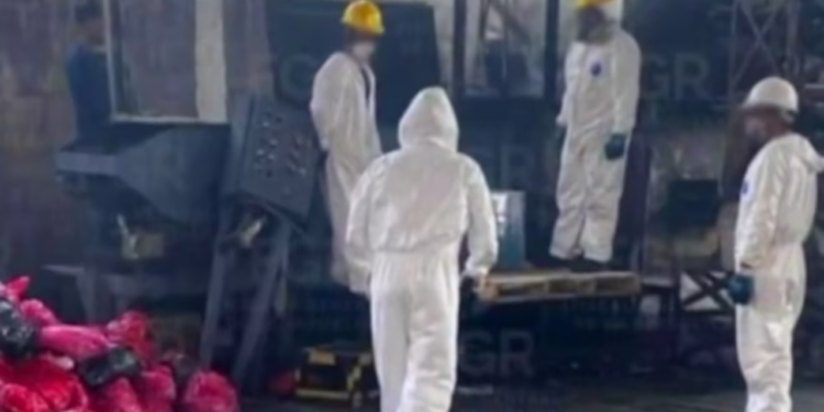 De fentanilo a precursores para crear metanfetaminas: FGR incinera más de 120 toneladas de narcóticos en Sinaloa