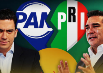 Jorge Romero batea a Alito Moreno: Descarta alianza PAN-PRI rumbo a 2027