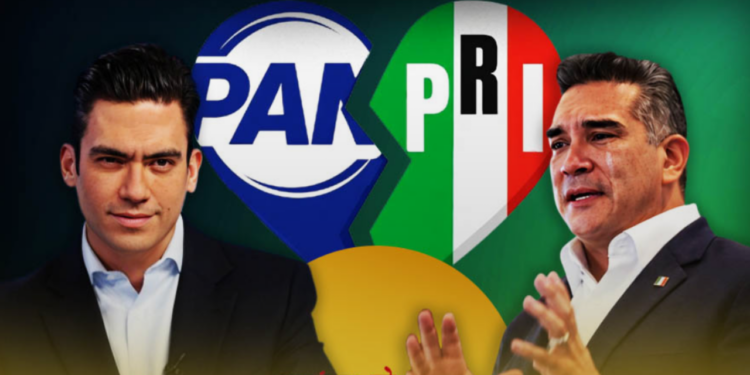 Jorge Romero batea a Alito Moreno: Descarta alianza PAN-PRI rumbo a 2027