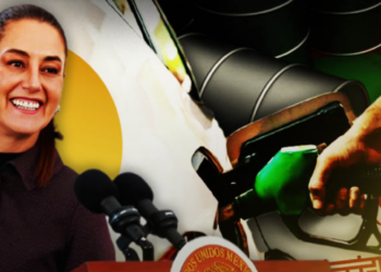 Sheinbaum garantiza medidas para frenar alza en gasolina ante guerra en Irán