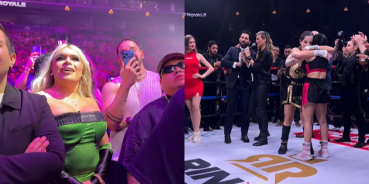 Poncho de Nigris ya prepara la próxima edición del Ring Royal, Wendy Guevara podría aparecer