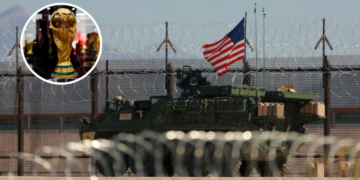 México busca autorizar el ingreso de 35 militares de EEUU: Apoyarán a mejorar seguridad del Mundial 2026 