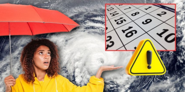 ¿Cuándo inicia la temporada de huracanes 2026 en México y Cuántos serán?