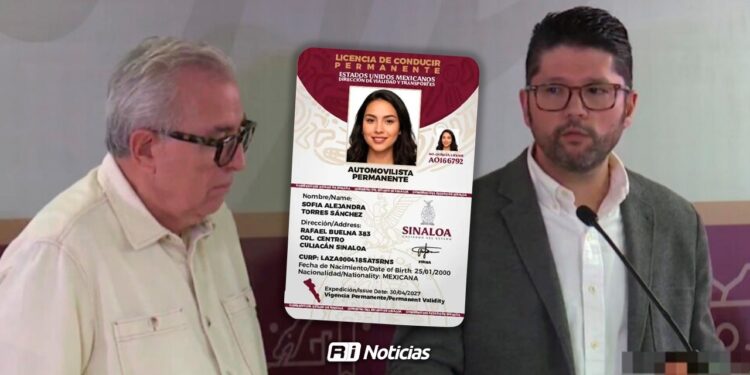 Sinaloa inicirá trámite de licencia permanente este 17 de marzo, “Será de por vida”: Gobernador