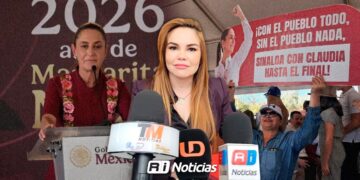 “Reprobada la vista de Sheinbaum a Sinaloa “: Paola Gárate