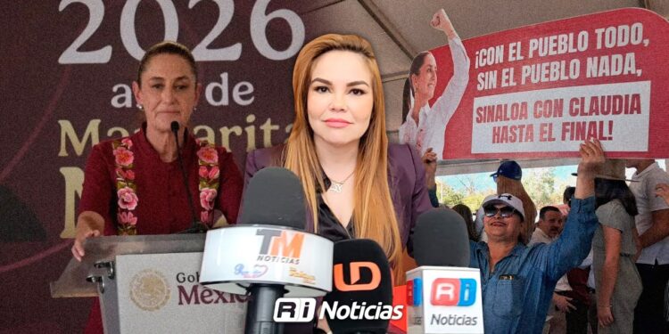 “Reprobada la vista de Sheinbaum a Sinaloa “: Paola Gárate
