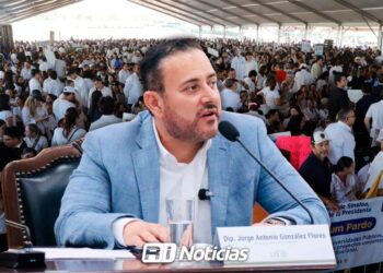 “Lo que vimos fue una operación de acarreo en la visita de la presidenta” : Jorge González