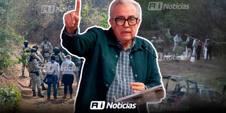 “Queremos encontrarlos vivos”: Gobernador, por búsqueda de turistas desaparecidos en Sinaloa