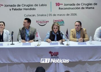 Jornadas médicas buscan devolver sonrisas con cirugías gratuitas en Culiacán