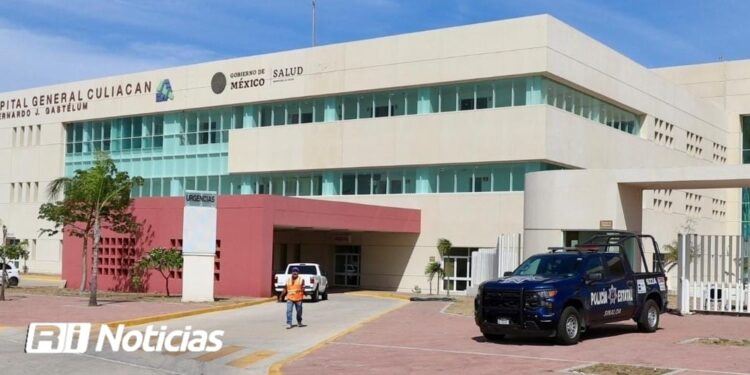 A la baja pacientes en Código Plata en Hospital General en Culiacán