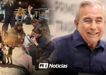 Sinaloenses rescatados de Jordania pidieron reunirse conmigo y lo haré”: Ruben Rocha Moya