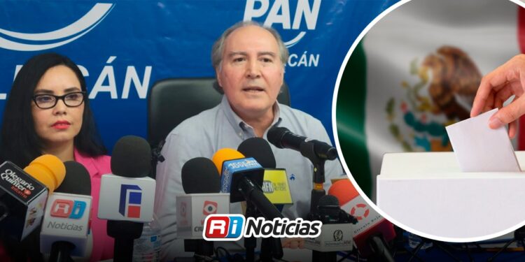PAN Culiacán advierte que reforma electoral debilitará democracia mexicana